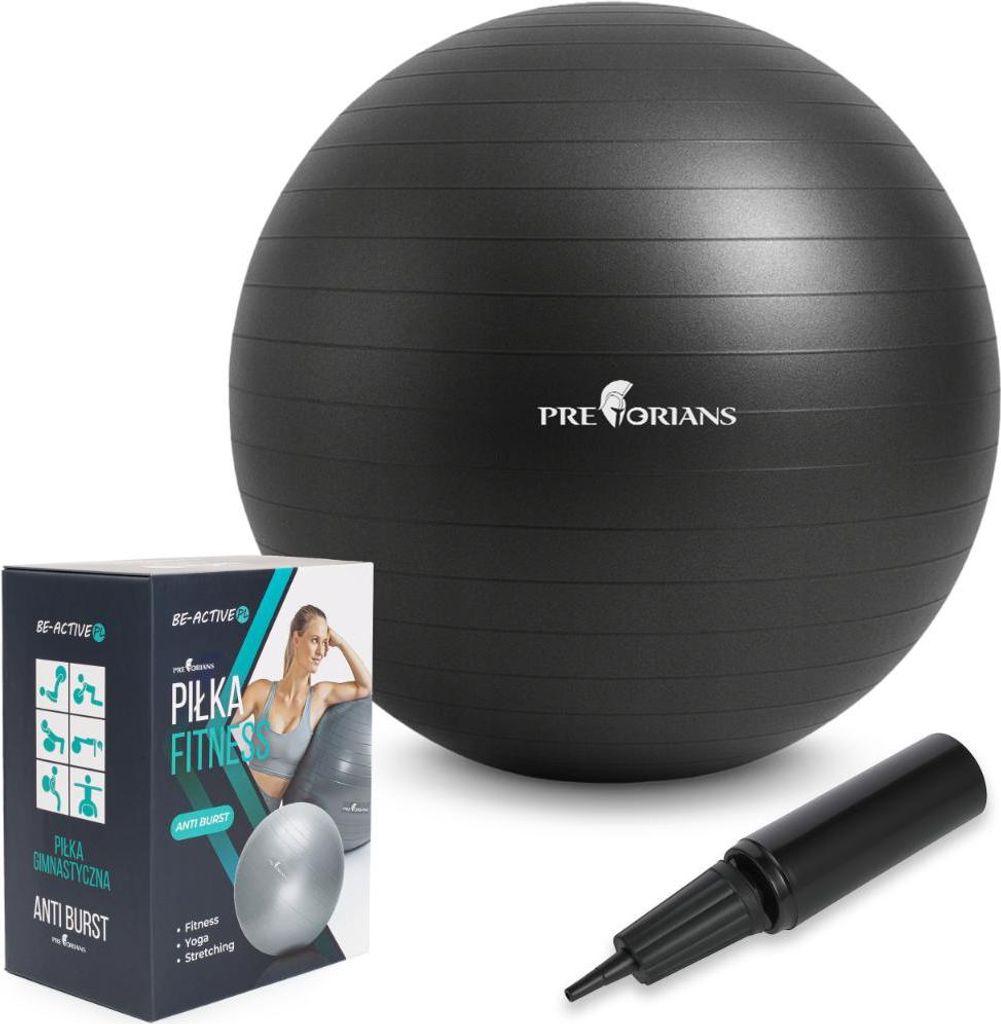 Gymnastický míč 65 cm anti-burst fitness míč sedací míč míč Obrázek produktu 