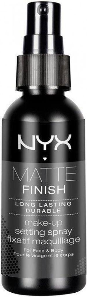 Nyx Professional Make Up Matte Finish Setting Spray 60 Ml