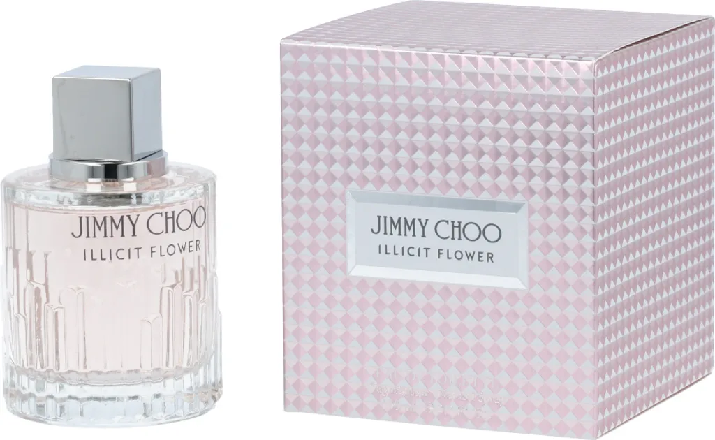 Jimmy Choo Illicit Flower Eau de Toilette 100 ml Donna - Prezzo