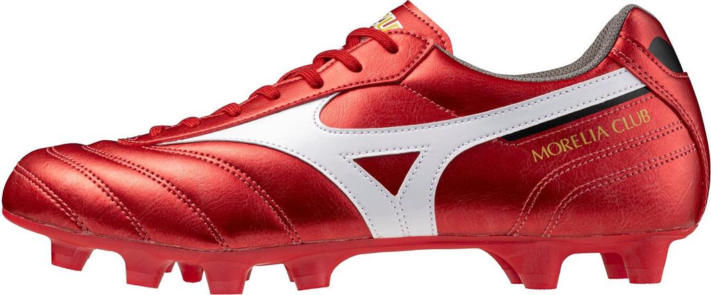 Mizuno Morelia Ii Club - morelia 40th red/white/black, Größe:10.5