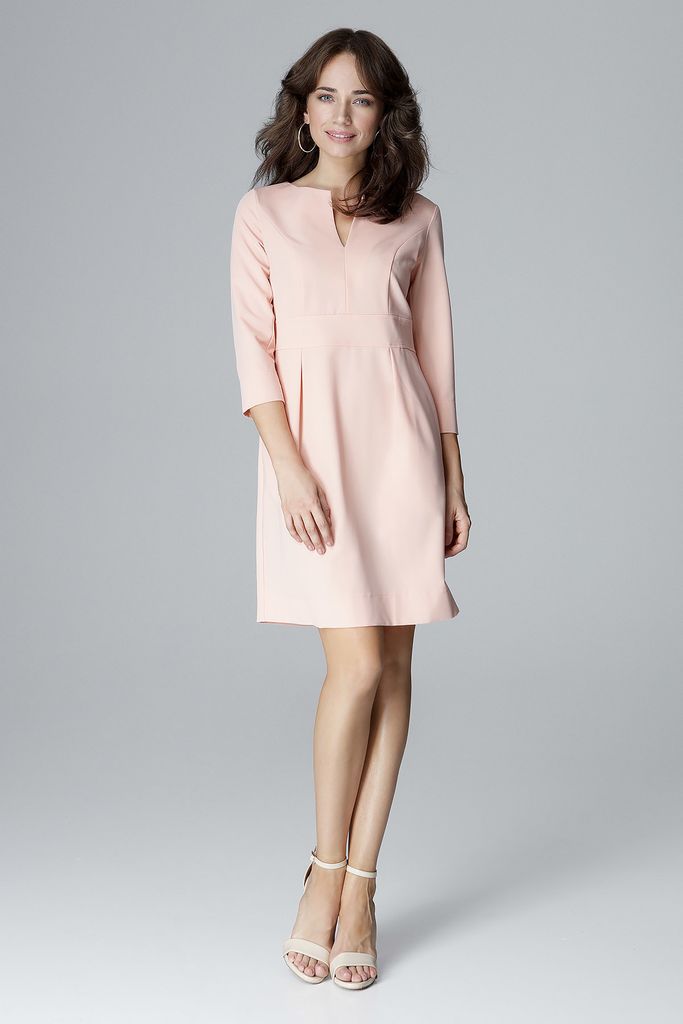 Lenitif Formelle Frauenkleider Regis L004 rosa L