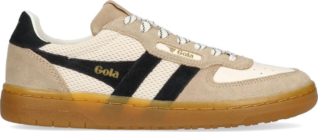 Gola Hawk 83 Off White/Bone/Black/Gum Größe EU 39