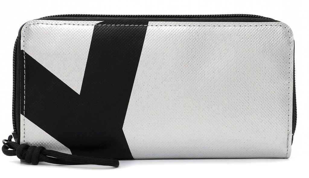 SURI FREY Geldbörse Jessey-Plane Zip Around Wallet Silver Produktbild 
