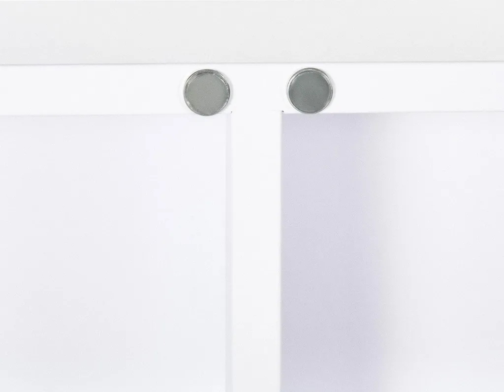 Armoire de pharmacie pour salle de bain familiale, modèle 2 portes