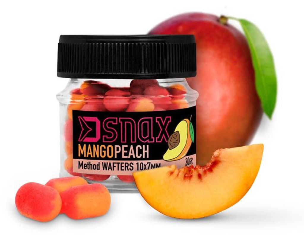 DELPHIN D SNAX WAFT, Mango-Pfirsich, 20g, 101002210