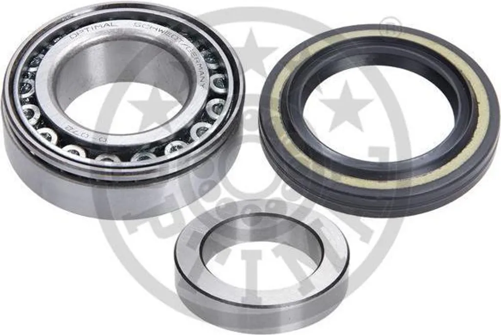Kit de roulements de roue OPTIMAL 992712 OE 3230115 pour Wrangler