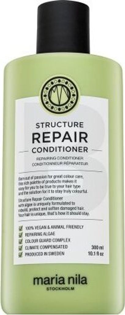 Maria Nila Structure Repair Conditioner pflegender Conditioner für trockenes und geschädigtes Haar 300 ml