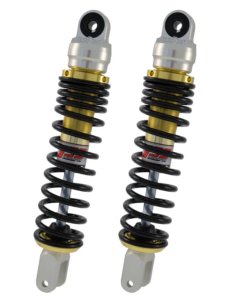 Paire d'Amortisseurs Arrière YSS à Gaz pour Moto de Type Roadster