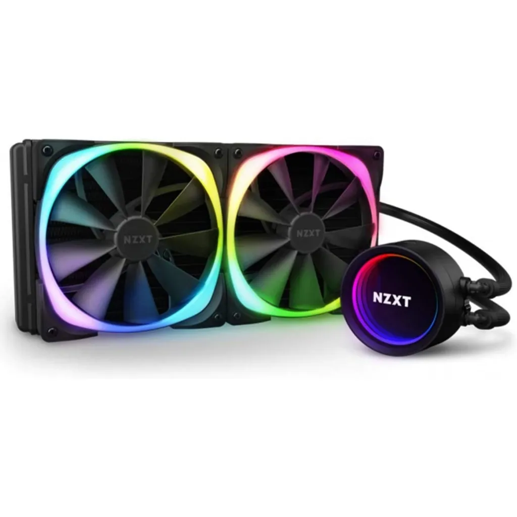 NZXT Kraken X63 RGB Kit de Watercooling CPU 280mm avec Éclairage LED