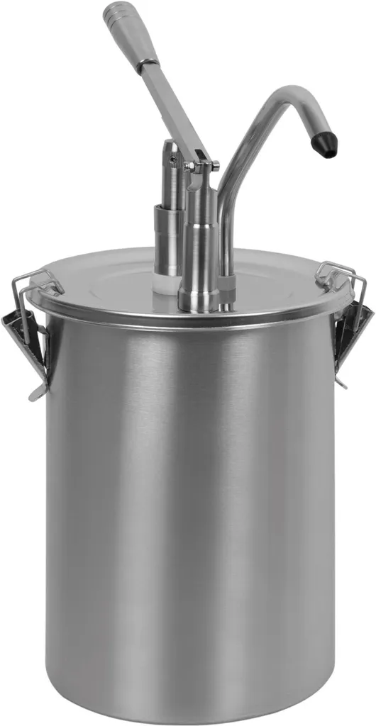 Distributeur de sauce Pd-001 de 4,5 litres - Doseur professionnel Inox