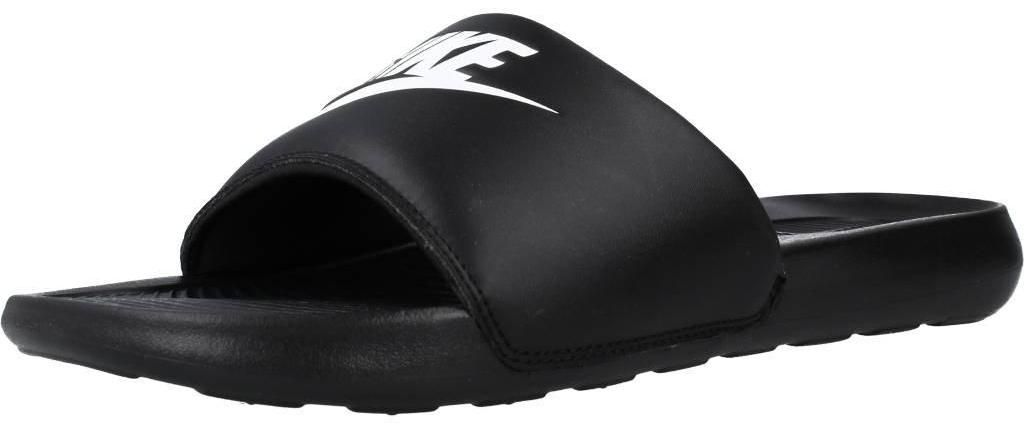 Sandali Del Marchio Nike Del Modello Victori One Mens Nero Immagine del prodotto 