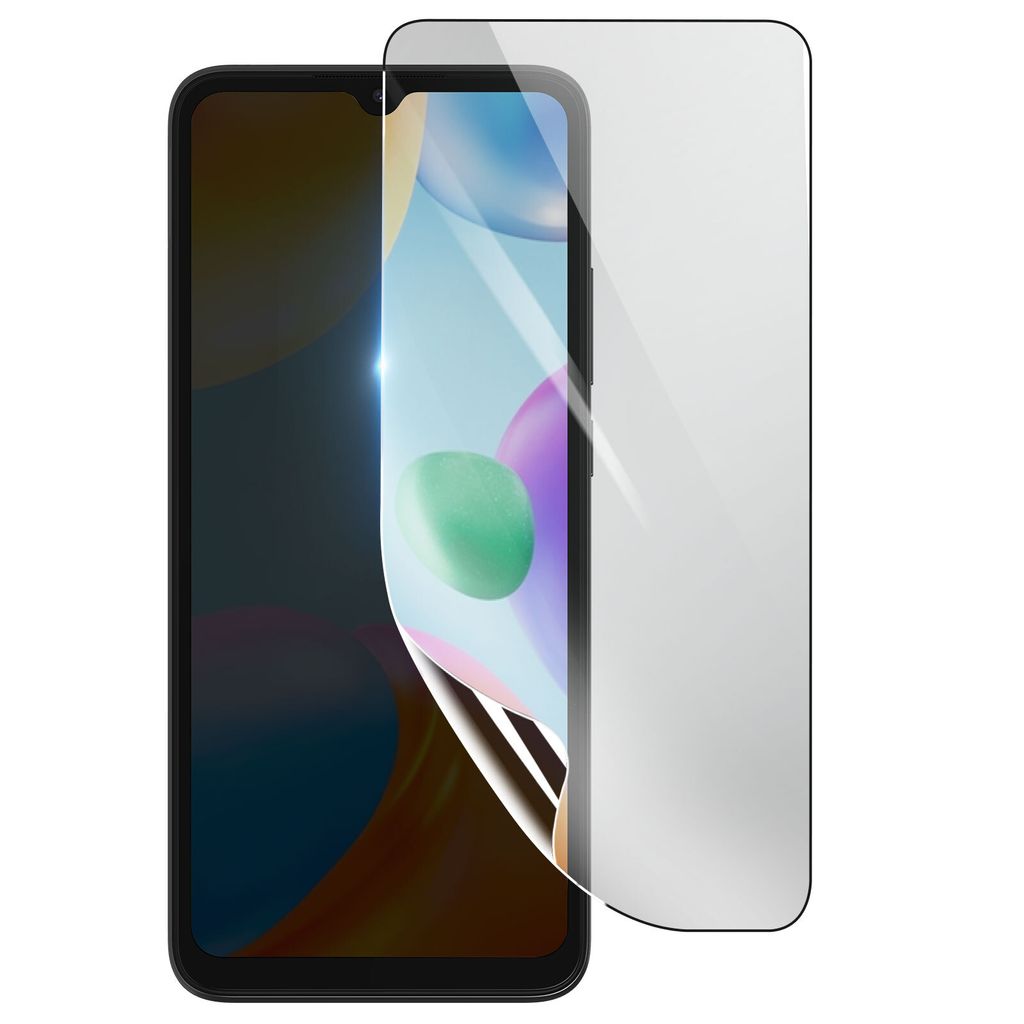 3mk, Stoß- und kratzfester Hydrogel Bildschirmschutz für Xiaomi Redmi 10C, Transparent