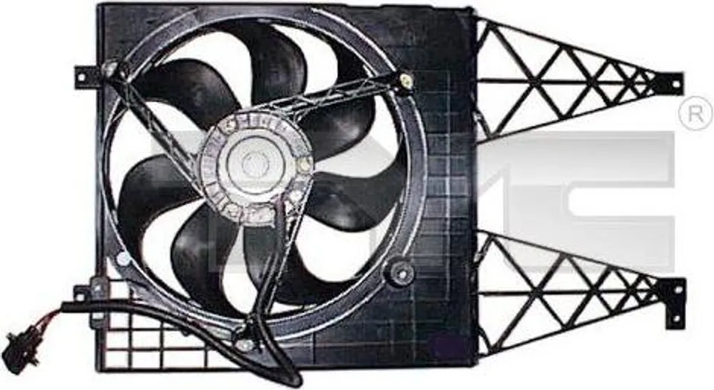 Ventilateur Radiateur pour Audi TT et VW Golf IV - Réparation Refroidissement