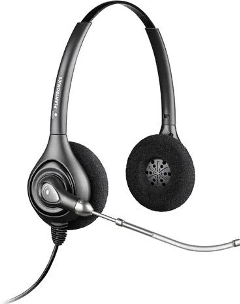 Casque Téléphonique Binaural H261H Poly compatible Prothèse Auditive QD