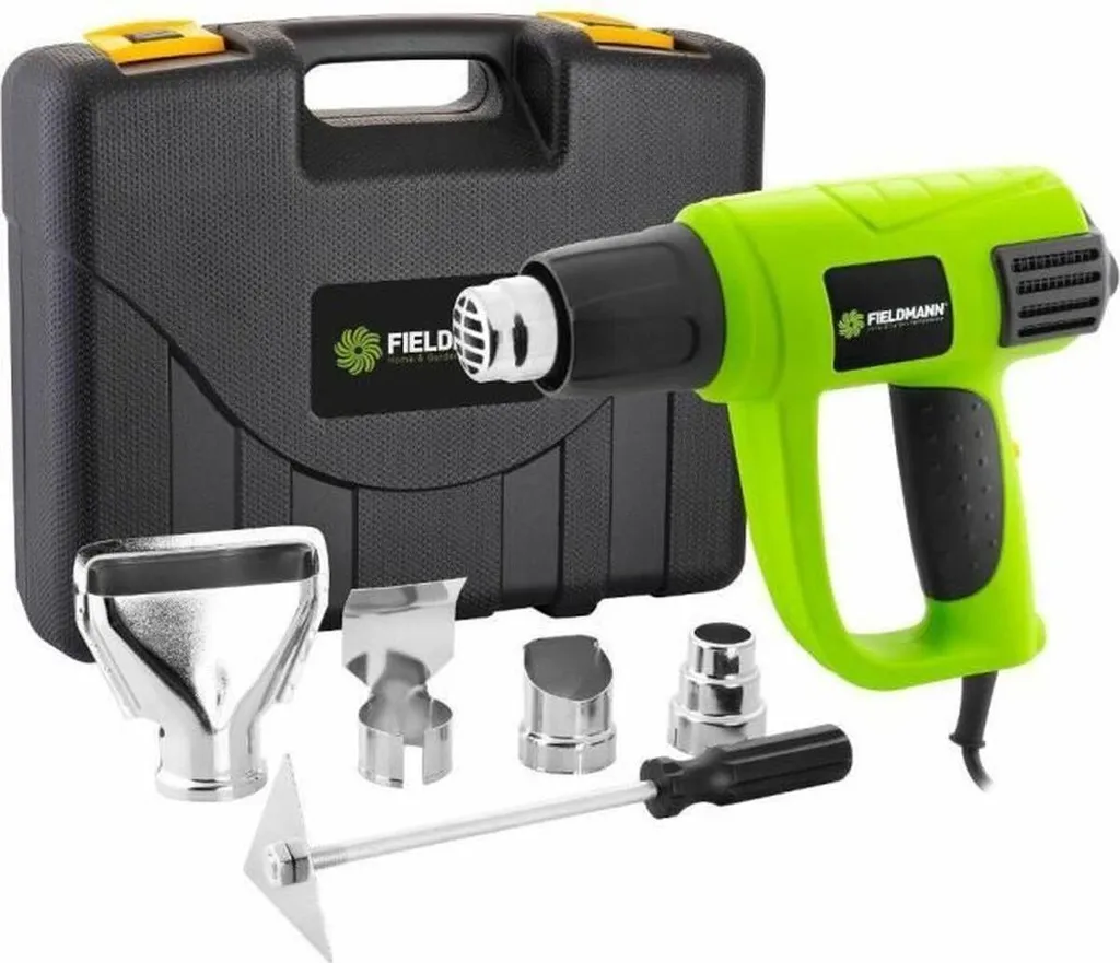 Fieldmann Pistola Aria Calda 2000W | Versatile per Casa e Officina