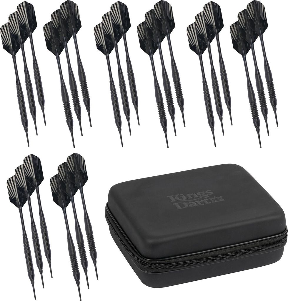 Kings Dart Dart-Set "Team", Softdart