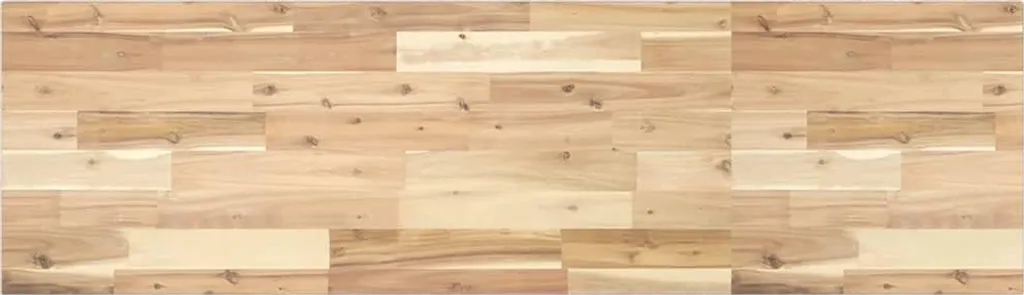 Top Tavolo in Acacia 140x40x2 cm - Ideale per Scrivanie e Consolle vidaXL