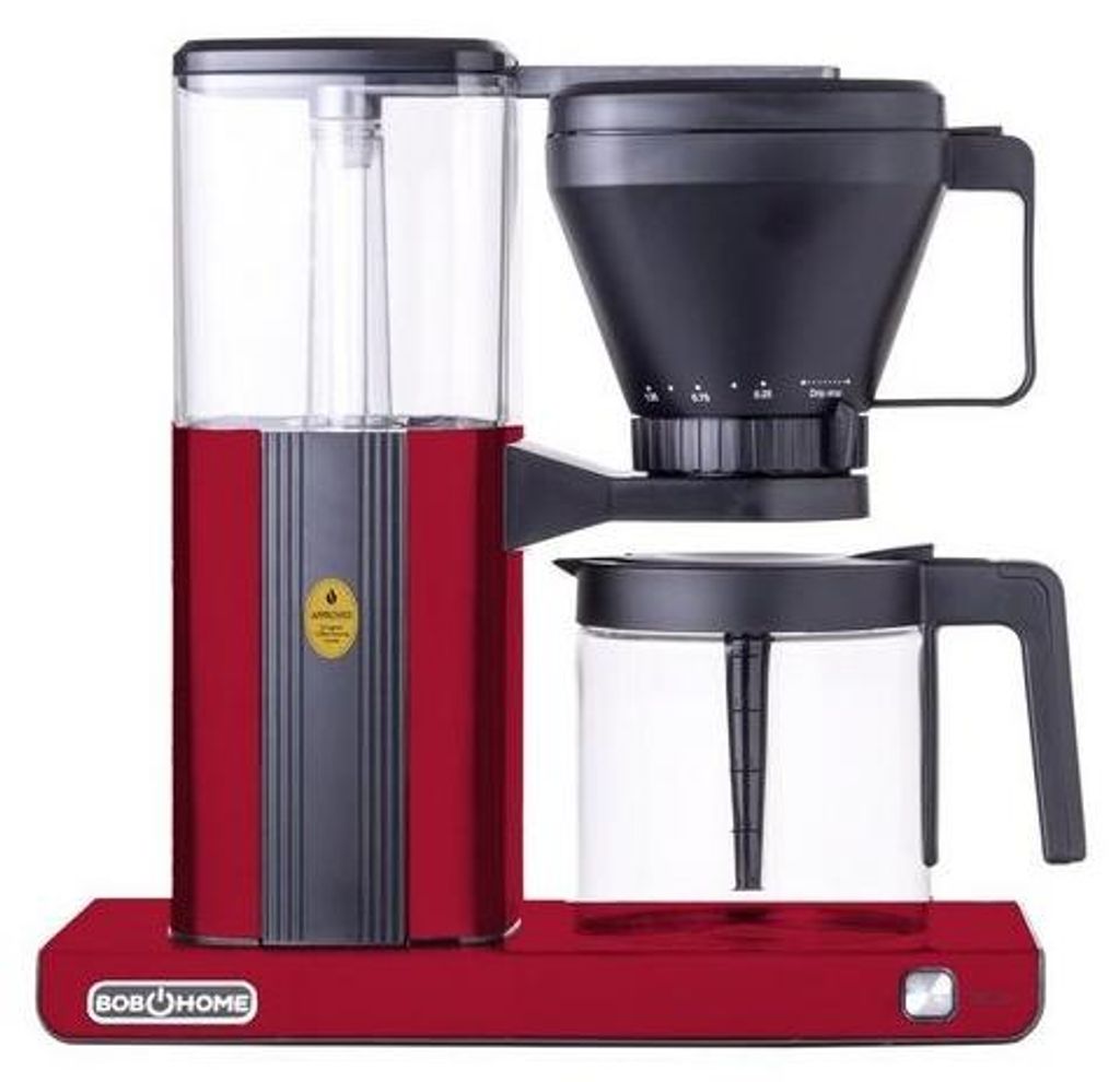 Bob Home Rote Filterkaffeemaschine Perfect Cafe Produktbild 