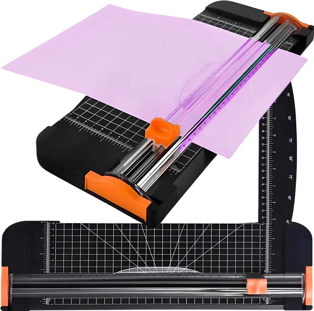 Massicot à disque rotatif polyvalent pour découpe de papier A4 et A3 Retoo
