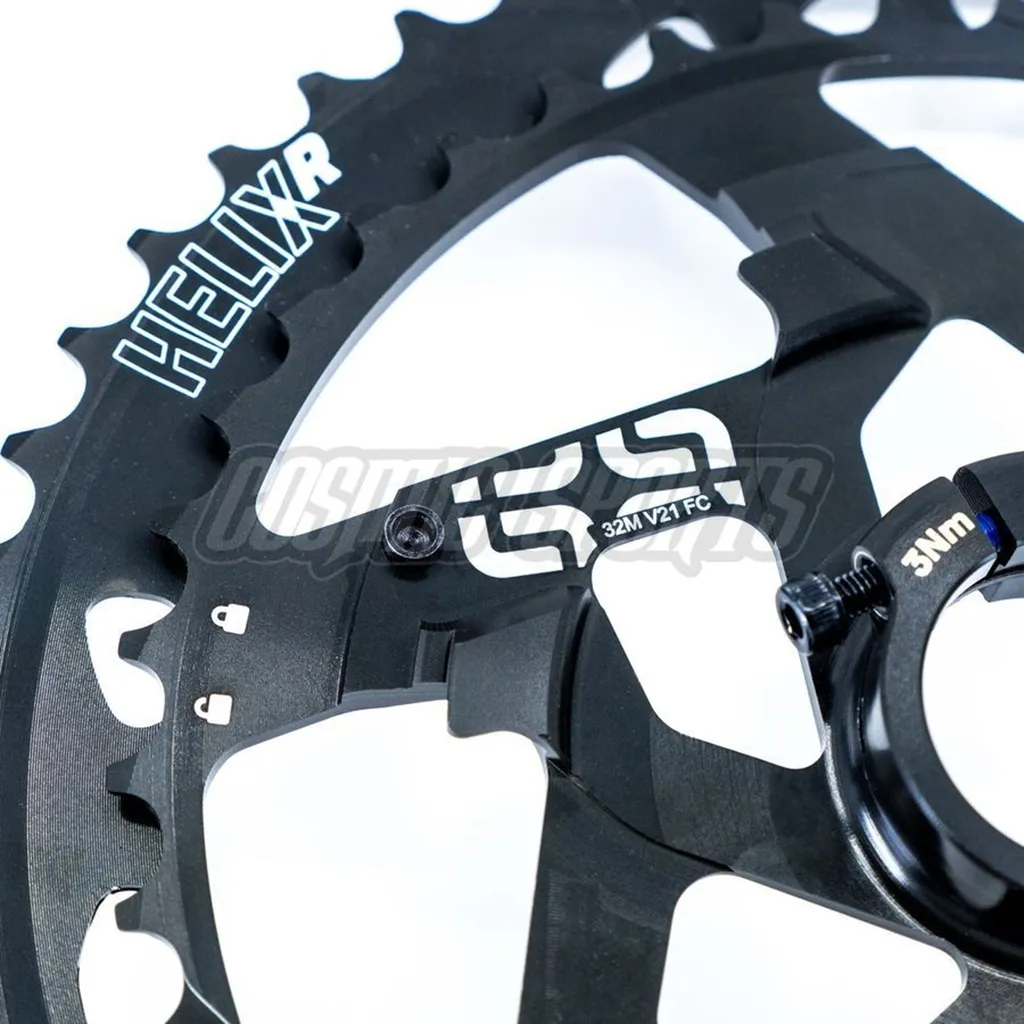 Améliorez votre VTT avec le Helix Race Cluster e*thirteen 11 vitesses Gris Mat - 3