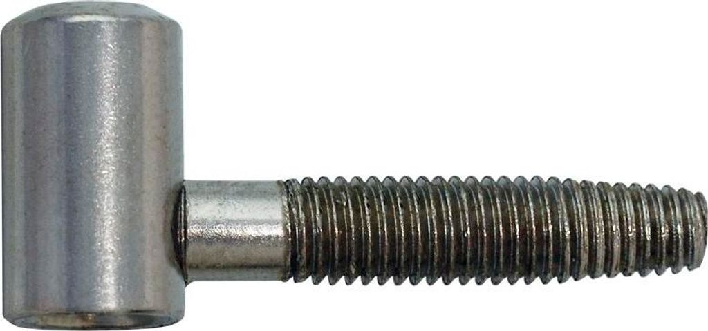 OTLAV Einbohrband Flügelteil Typ 055, Band ø 14 mm, Stahl vernickelt