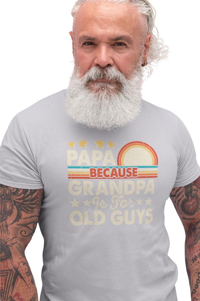 D&B Uni Polo ST00102 Papa Grau-Größe S