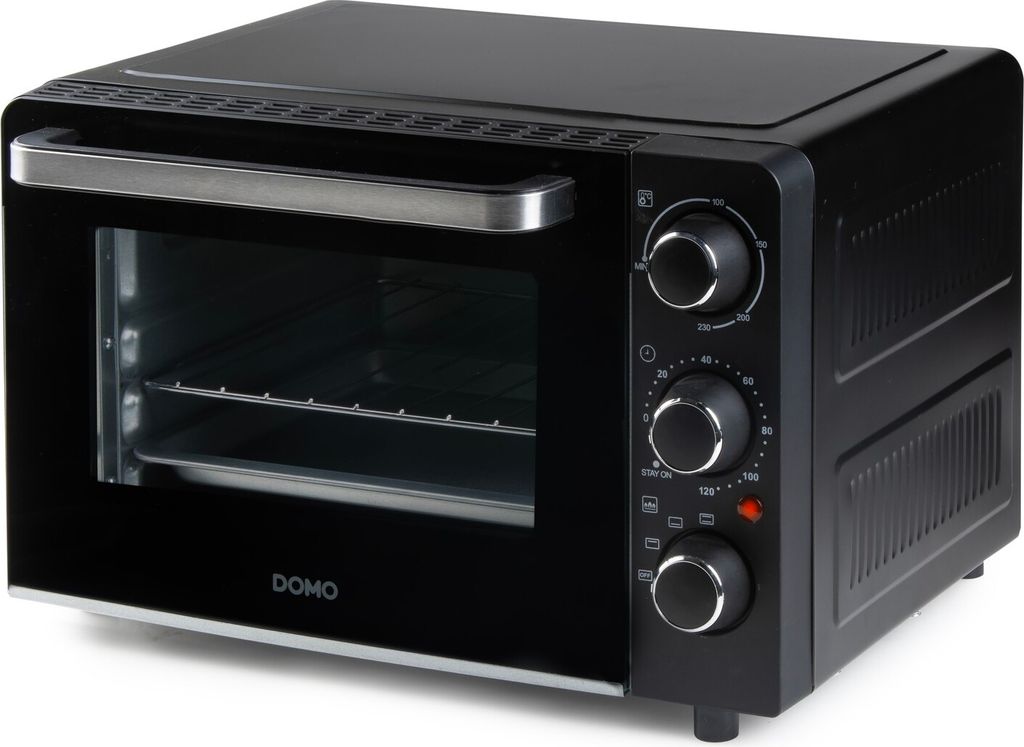 Elektrická horkovzdušná mini trouba 20 litrů - DOMO DO807GO Obrázek produktu 
