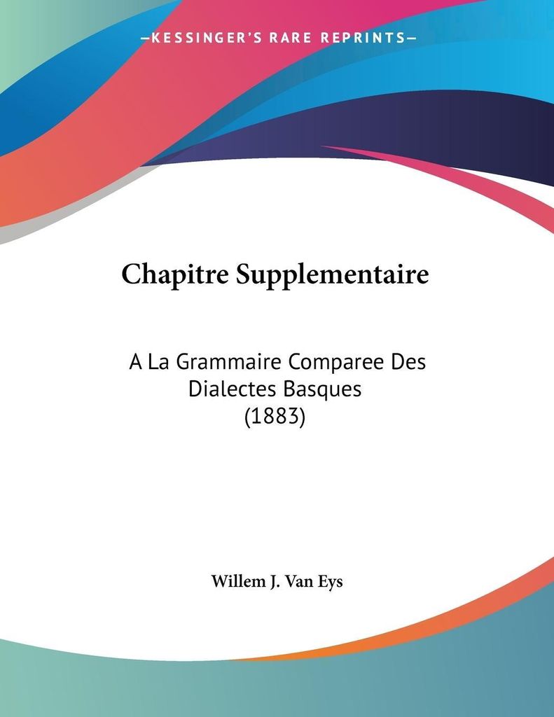 Chapitre Supplementaire