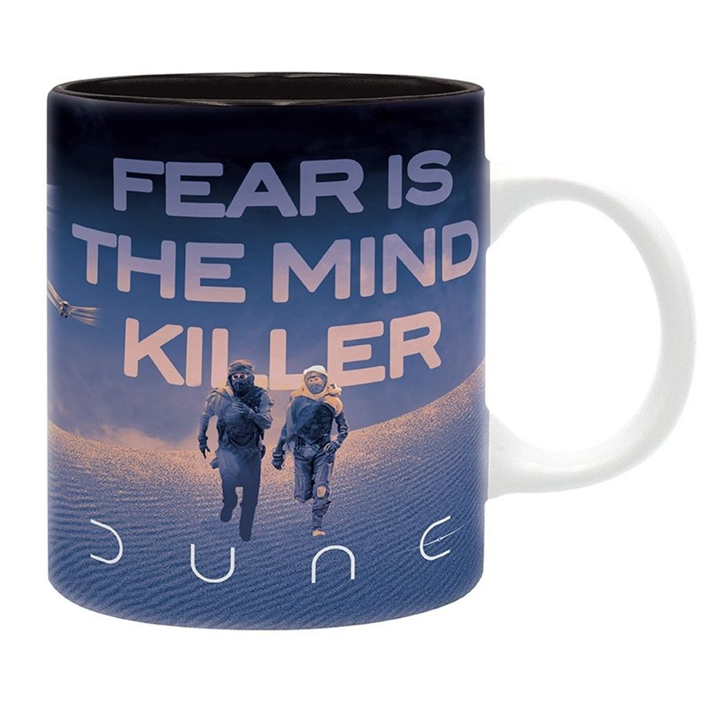 Dune - Fear Is The Mind Killer - Tasse