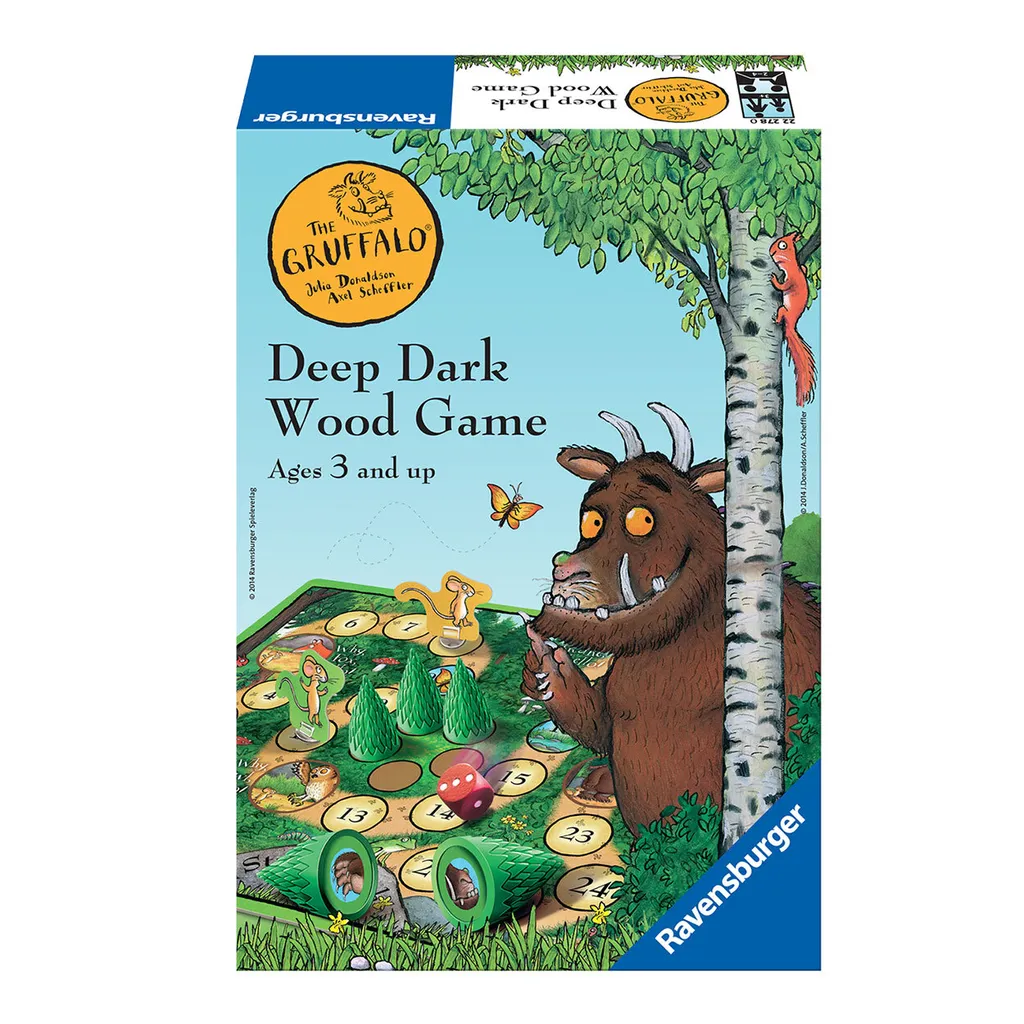 Jeu de plateau Le Gruffalo Ravensburger 22278 pour enfants dès 3 ans