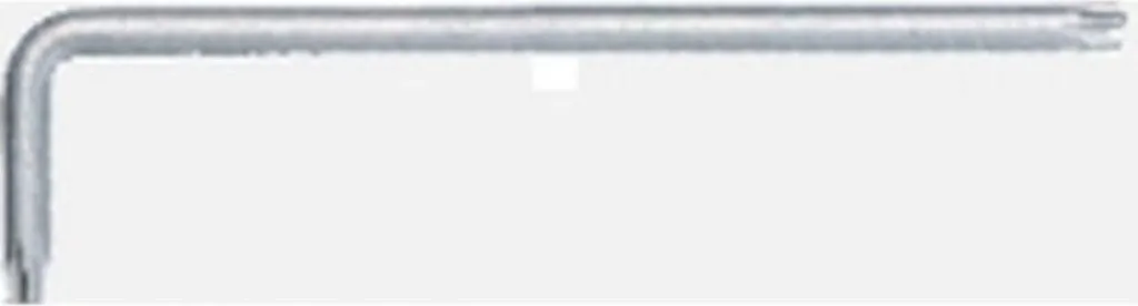 Clé coudée TX T60 longue KS Tools 151.2311, acier trempé haute qualité