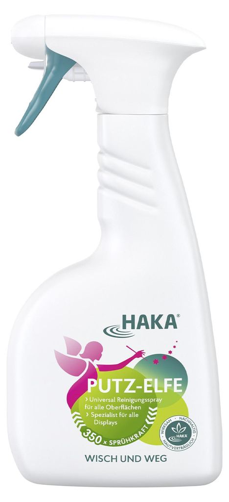 HAKA Putz-Elfe Glasreiniger 500ml materialschonender Produktbild 