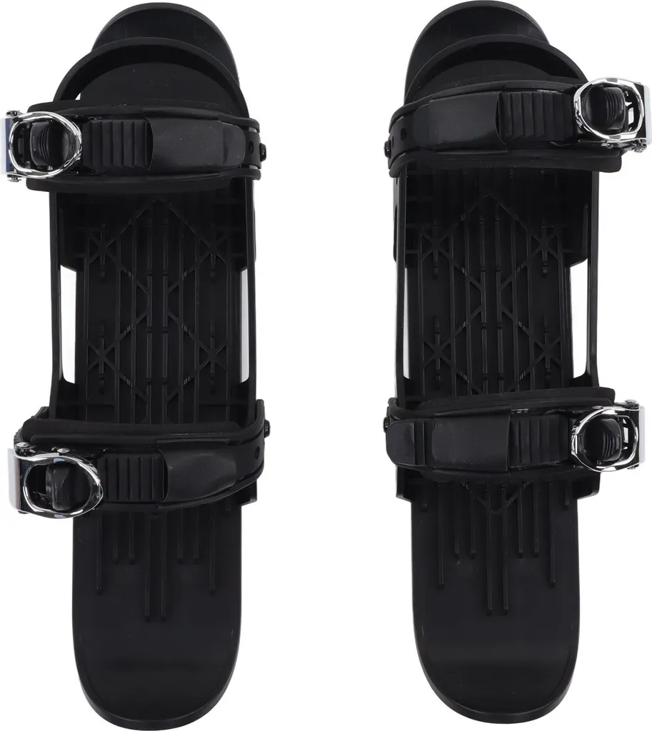 Mini skis de descente réglables 38cm Noir en matériaux haute résistance
