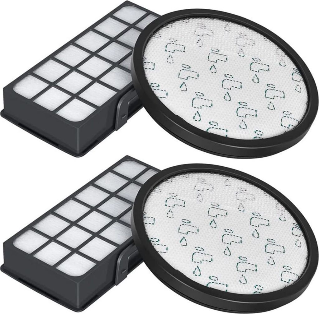 2 Stück HEPA-Filter für Rowenta Silence Force Cyclonic Produktbild 
