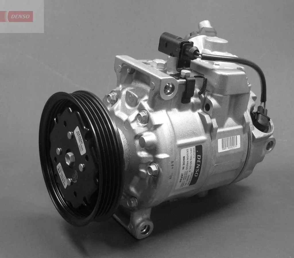 Compresseur de clim auto DENSO DCP02024 compatible Audi A4 Berline B6