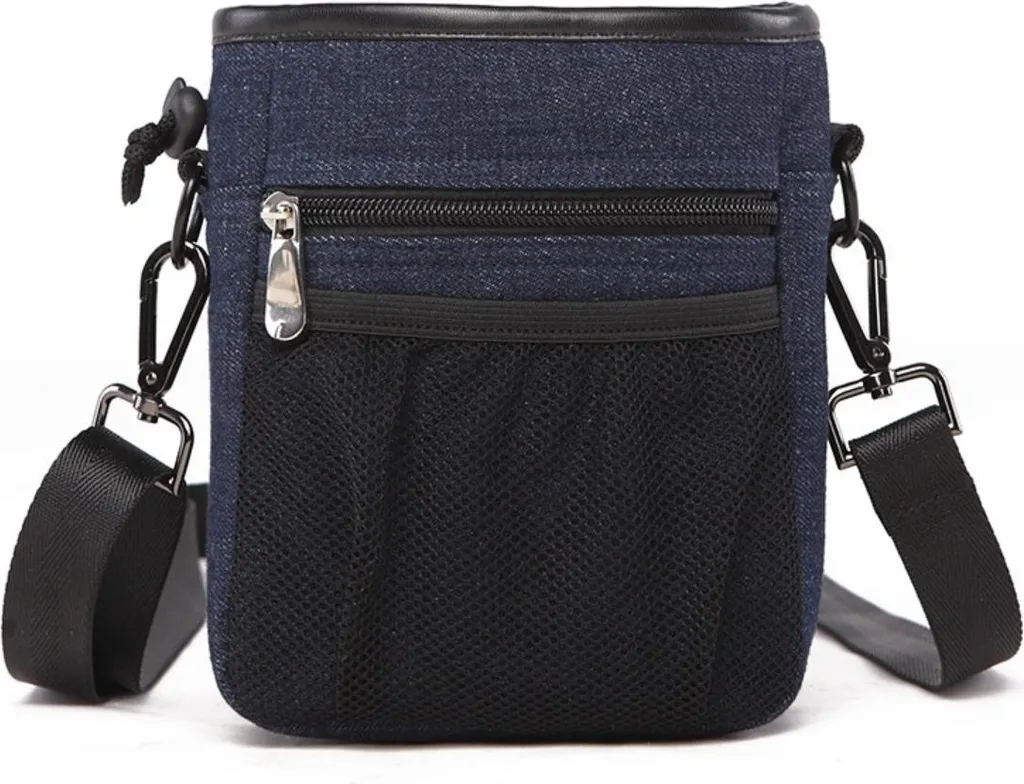 Borsa Porta Snack INF Denim - L'Eleganza nell'Addestramento Canino - 6