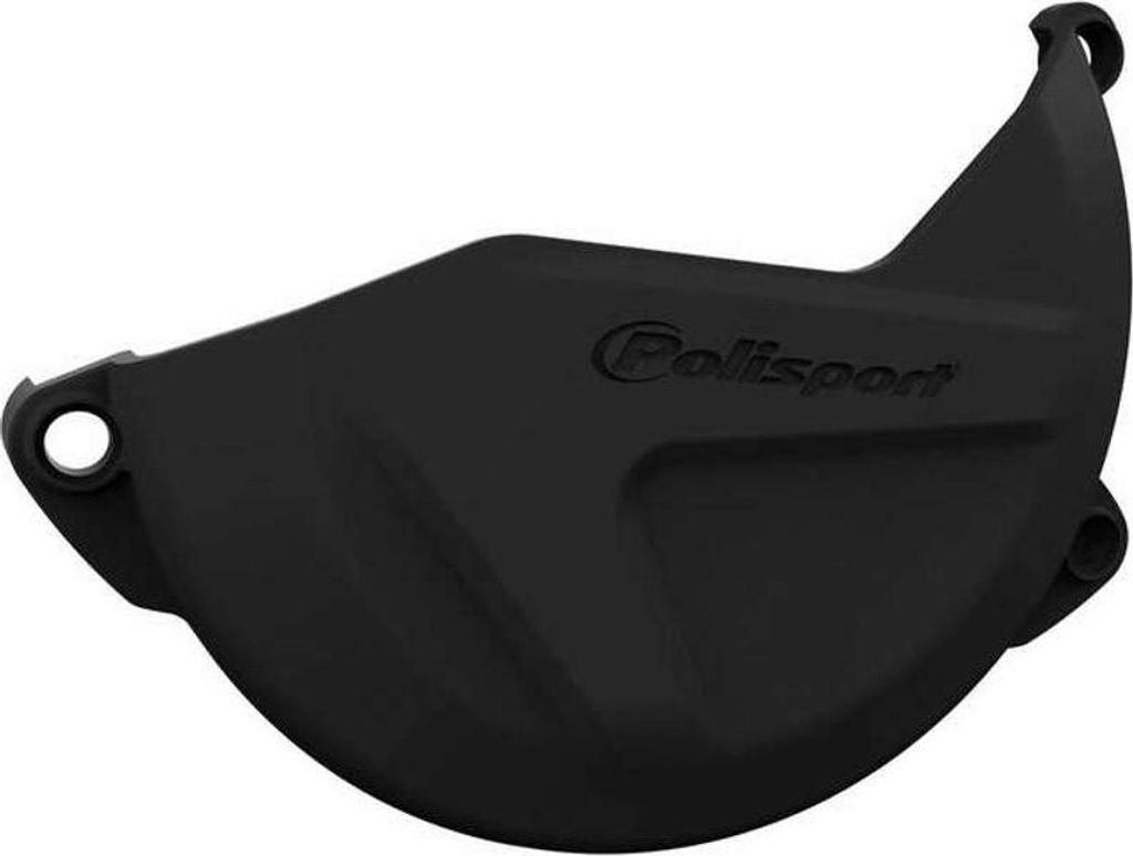 POLISPORT Kupplungsdeckelschutz Schwarz passend für Kawasaki KX450F