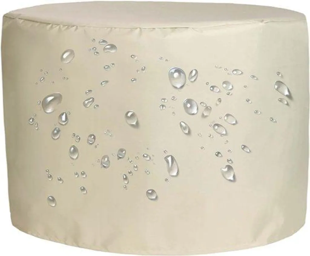 Housse de Protection Salon de Jardin 280x100 cm Imperméable et Anti-UV