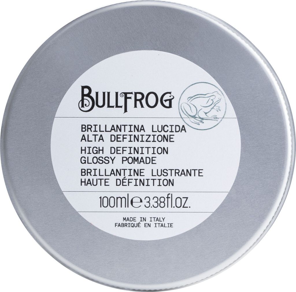 Bullfrog Pomata lucida ad alta definizione 100 ml Immagine del prodotto 