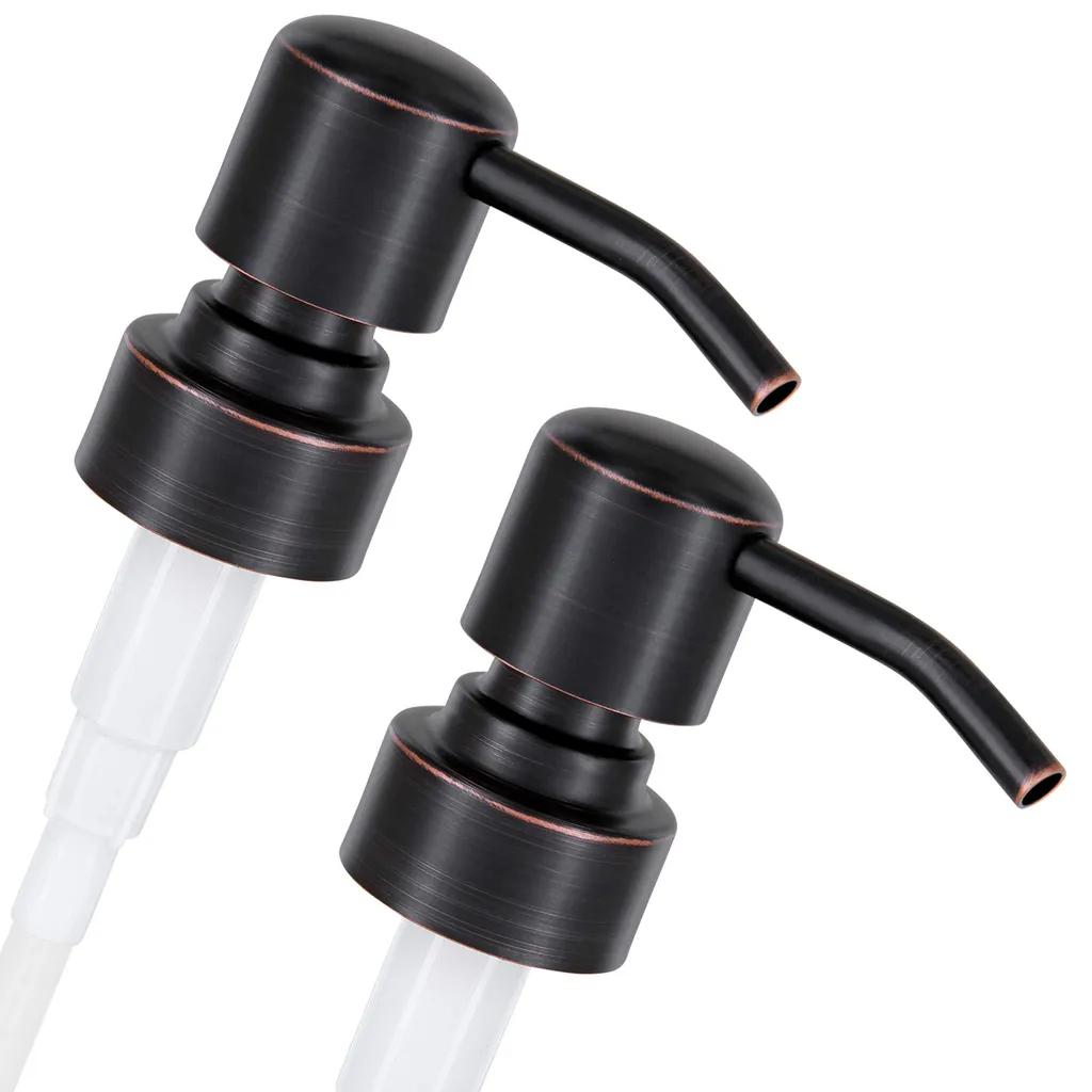 Pompe de rechange pour distributeur de savon noir et cuivre de 28 mm