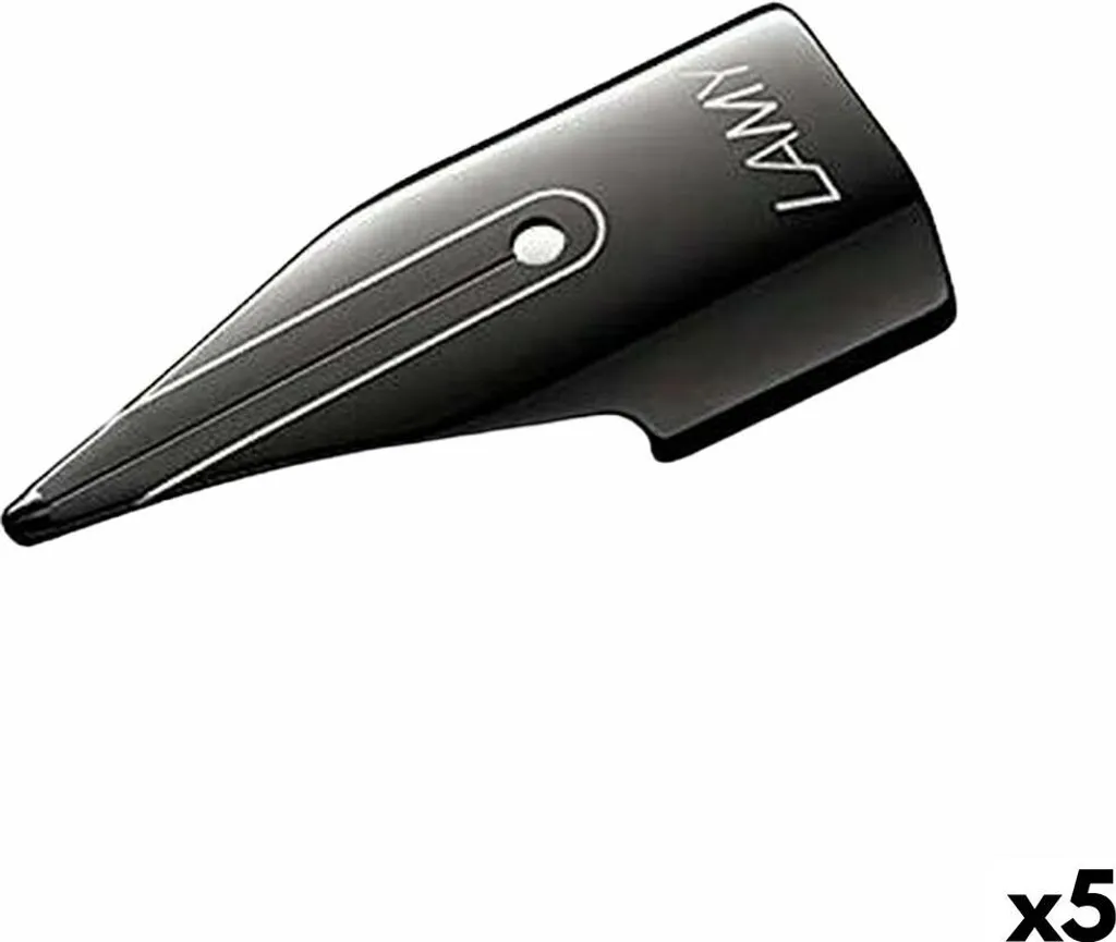 Kit 5 Pennini Lamy Z52 Neri - Trasforma la tua Scrittura in Arte