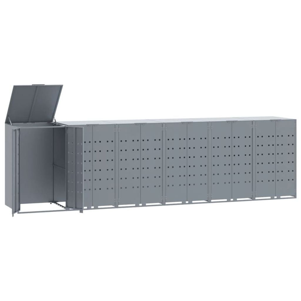 VidaXL 3279991, Grau, 4140 mm, 790 mm, 1170 mm Produktbild 