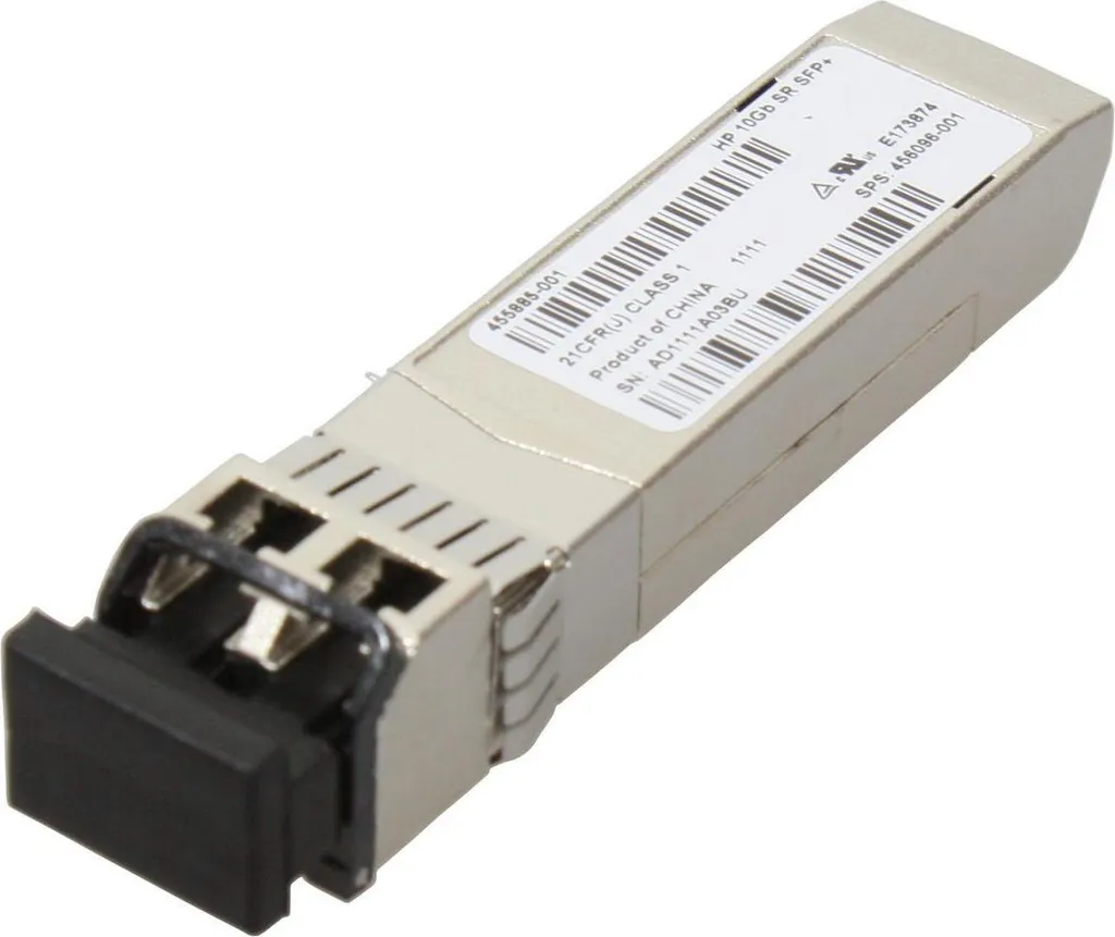 HPE 10GBase-SR SFP+ Transceiver LC MM per Storage 3PAR StoreServ 8000