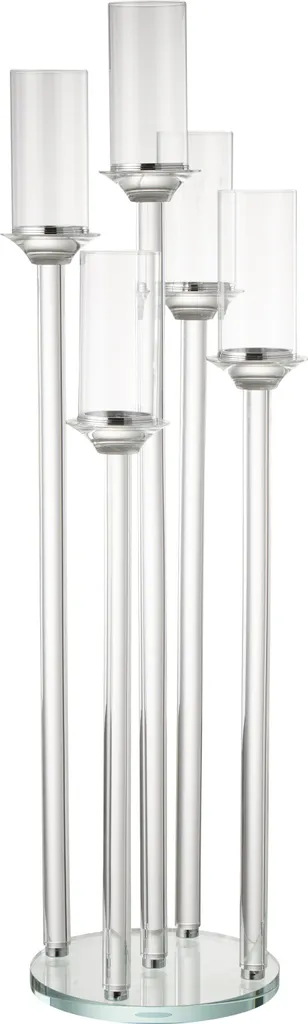Bougeoir J-Line 5 Verres Larges : Sublimez votre Table sans Encombrer