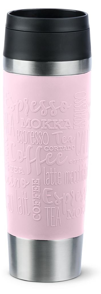 emsa Isolierbecher TRAVEL MUG Classic 0,5 Liter pastellrosa