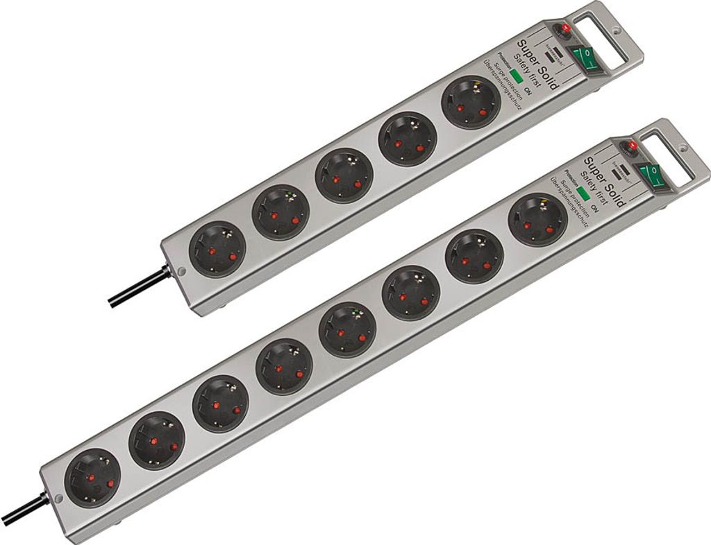 brennenstuhl Super-Solid Line - parasurtenseur - prises de Image du produit 
