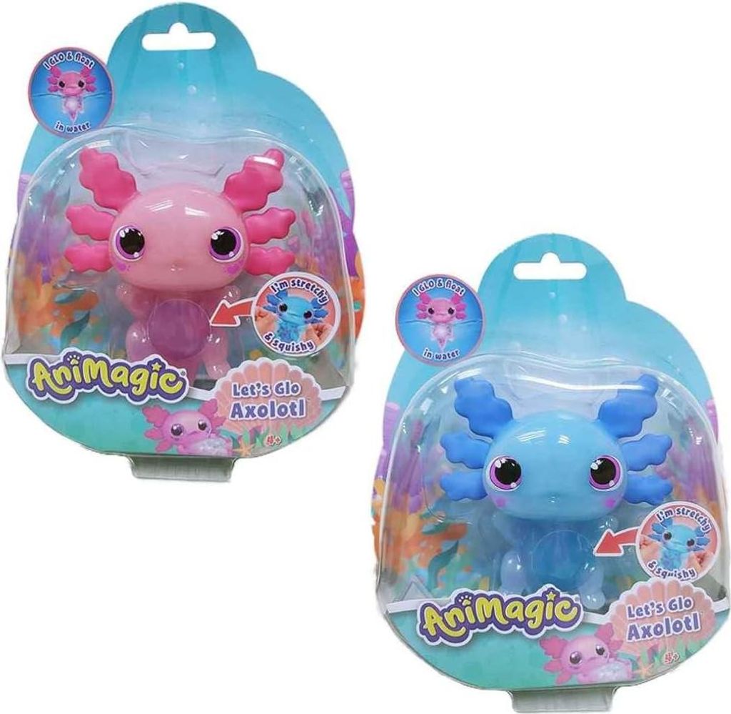 Goliath CDU Asst Axolotl, Figurine À  collectionner, Image du produit 
