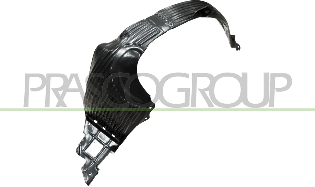 Coque de passage de roue PRASCO KI3243613 haute résistance Kia Picanto