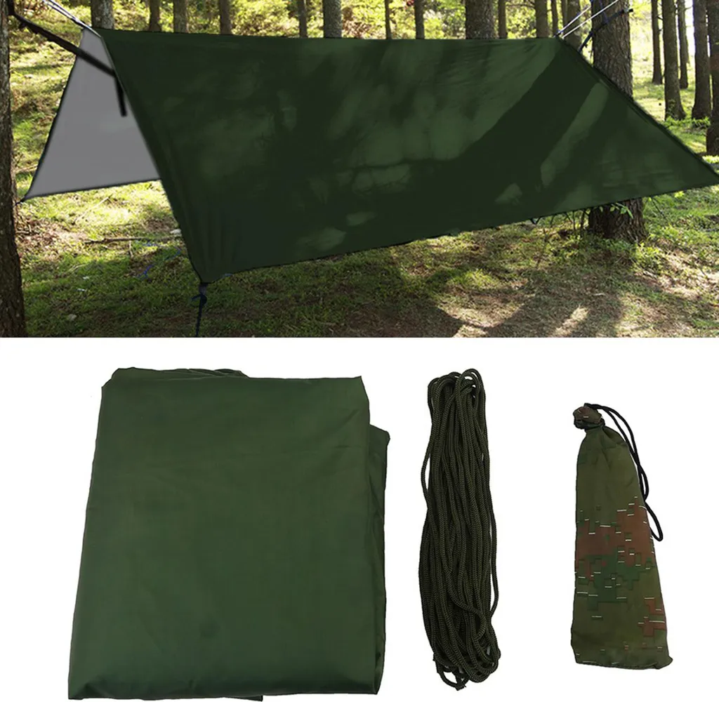 Bâche d'extérieur ultra légère et imperméable avec protection pluie - 2
