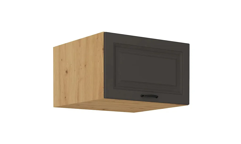 Mobiletto Pensile Cucina SOPHIA 60cm | Rovere Artisan e Grafite